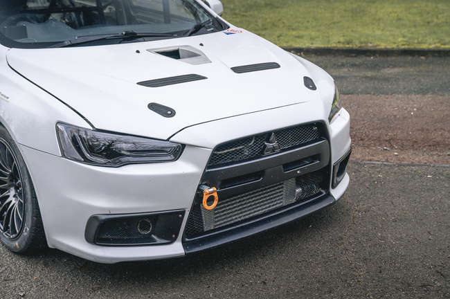 2009 Mitsubishi Evolution X Race Car-Auction Lot