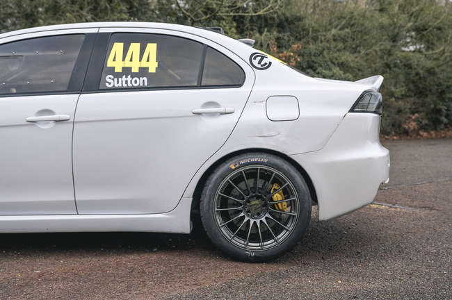 2009 Mitsubishi Evolution X Race Car-Auction Lot