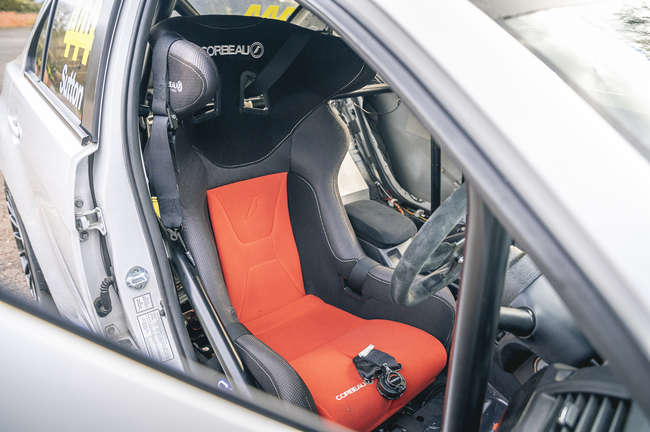 2009 Mitsubishi Evolution X Race Car-Auction Lot