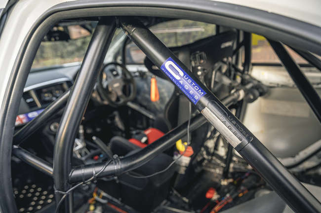 2009 Mitsubishi Evolution X Race Car-Auction Lot
