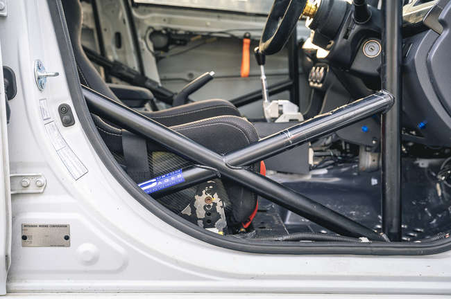 2009 Mitsubishi Evolution X Race Car-Auction Lot