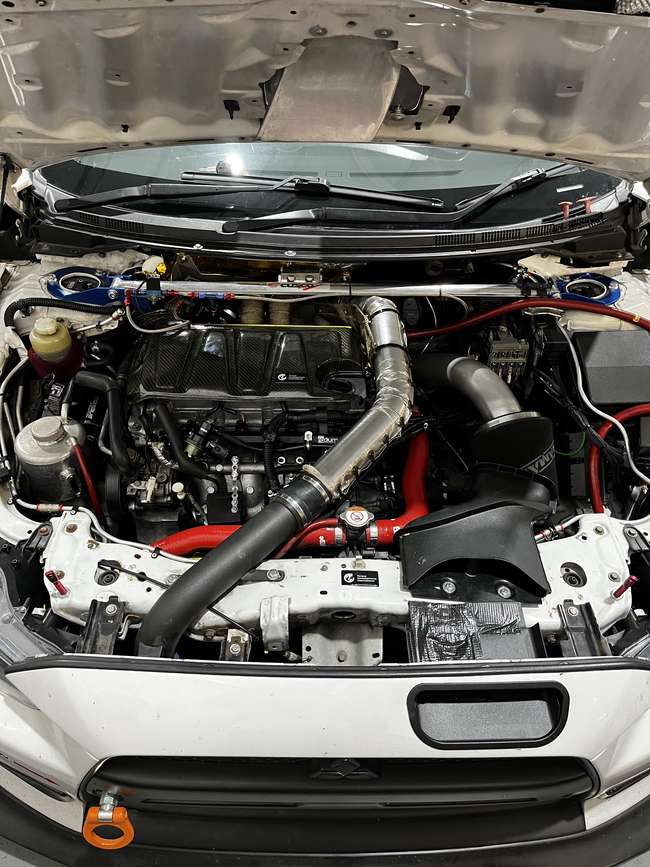 2009 Mitsubishi Evolution X Race Car-Auction Lot