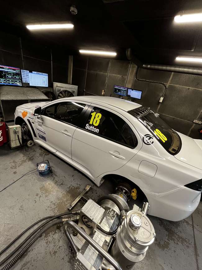 2009 Mitsubishi Evolution X Race Car-Auction Lot
