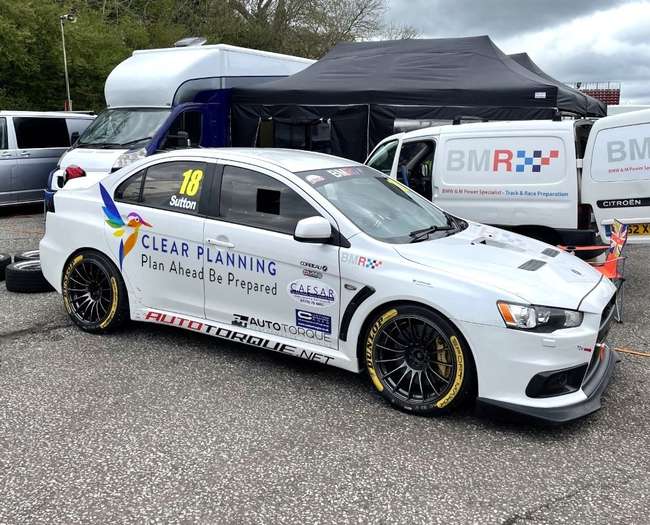 2009 Mitsubishi Evolution X Race Car-Auction Lot
