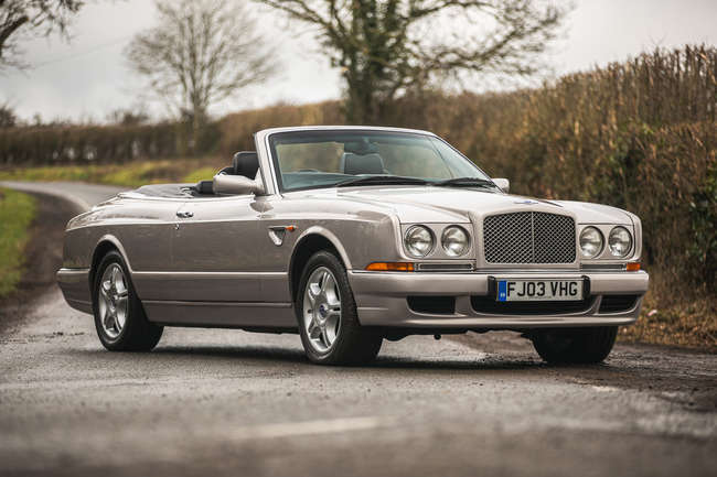 2003 Bentley Azure Mulliner -Auction Lot