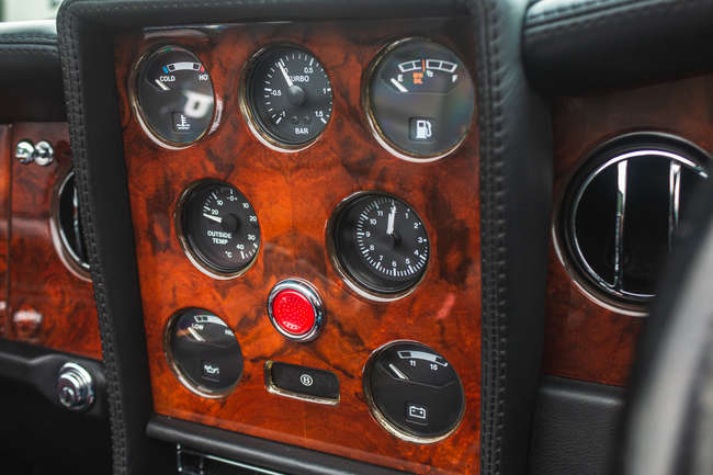 2003 Bentley Azure Mulliner -Auction Lot