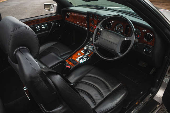 2003 Bentley Azure Mulliner -Auction Lot