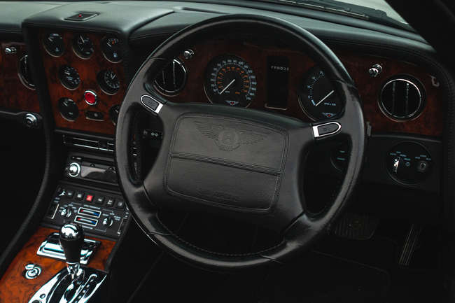 2003 Bentley Azure Mulliner -Auction Lot