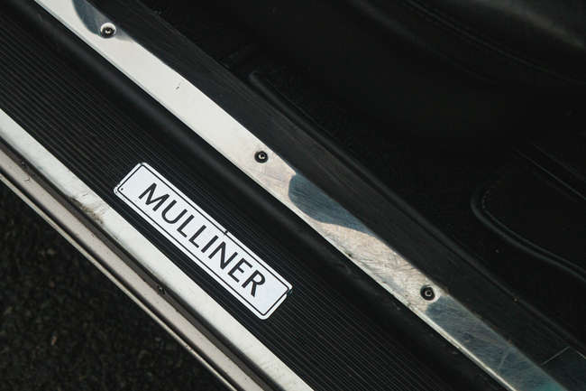 2003 Bentley Azure Mulliner -Auction Lot