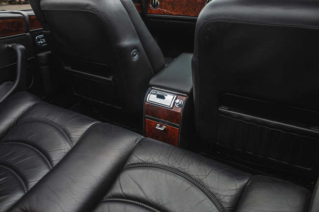 2003 Bentley Azure Mulliner -Auction Lot
