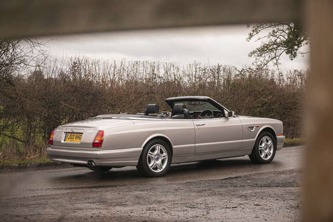 2003 Bentley Azure Mulliner -Auction Lot