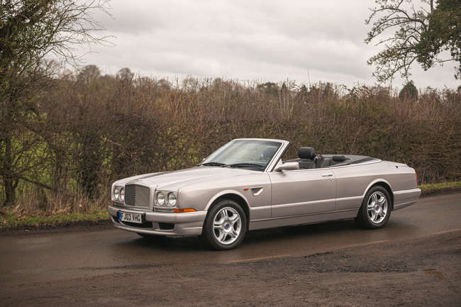 2003 Bentley Azure Mulliner -Auction Lot