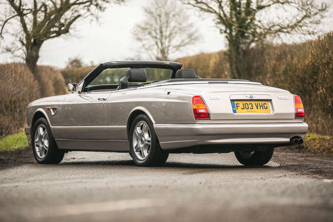 2003 Bentley Azure Mulliner -Auction Lot