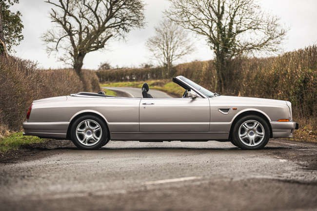 2003 Bentley Azure Mulliner -Auction Lot