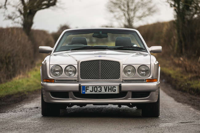 2003 Bentley Azure Mulliner -Auction Lot