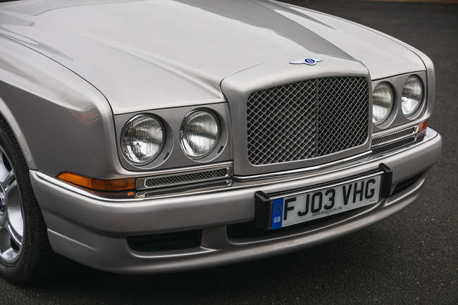 2003 Bentley Azure Mulliner -Auction Lot