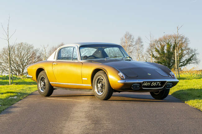 1972 Lotus Elan +2 S130/5-Sold
