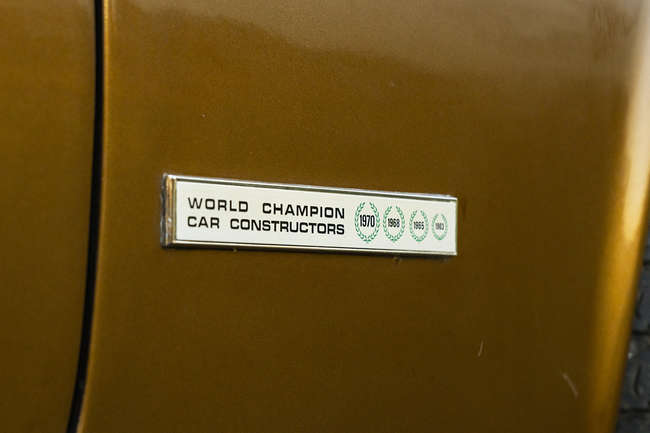 1972 Lotus Elan +2 S130/5-Sold