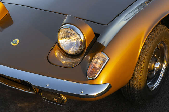1972 Lotus Elan +2 S130/5-Sold