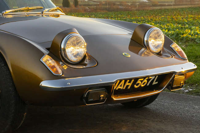 1972 Lotus Elan +2 S130/5-Sold