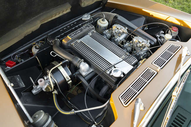 1972 Lotus Elan +2 S130/5-Sold