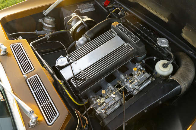 1972 Lotus Elan +2 S130/5-Sold