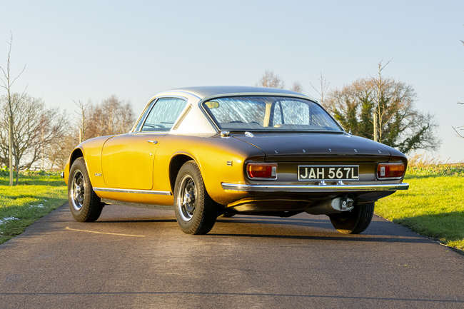 1972 Lotus Elan +2 S130/5-Sold