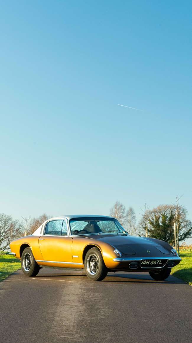 1972 Lotus Elan +2 S130/5-Sold