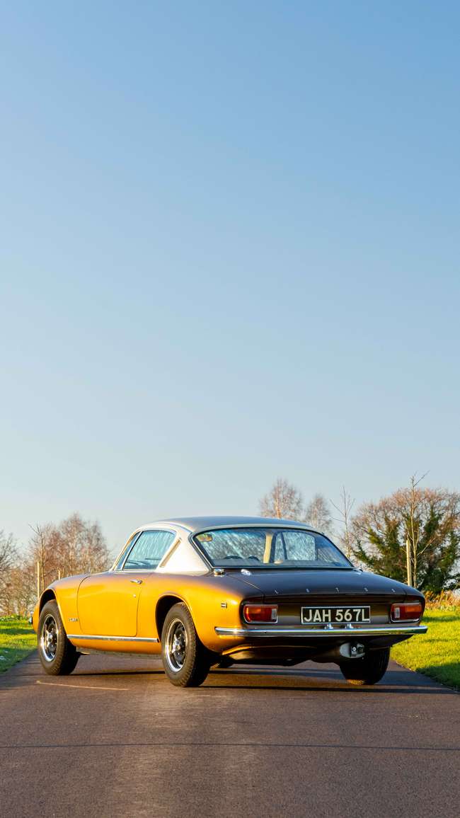 1972 Lotus Elan +2 S130/5-Sold