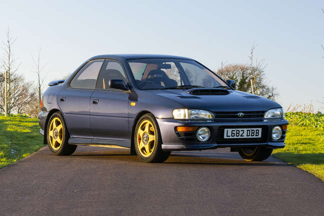 1994 Subaru Imprezza Turbo WRX-Sold