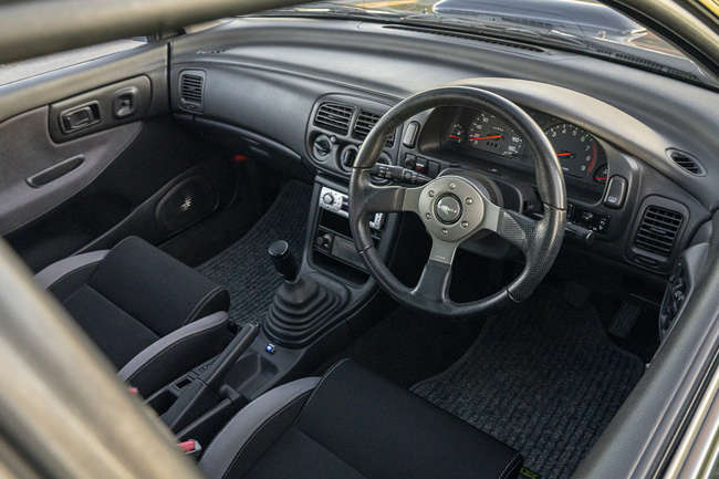 1994 Subaru Imprezza Turbo WRX-Sold