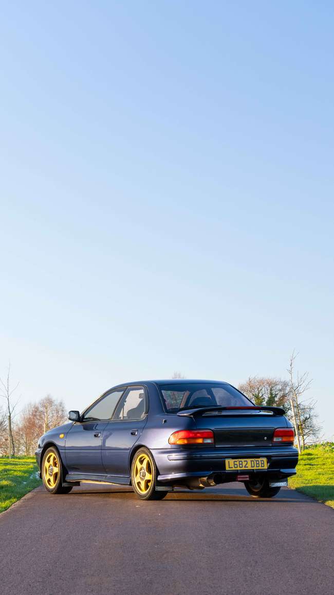 1994 Subaru Imprezza Turbo WRX-Sold