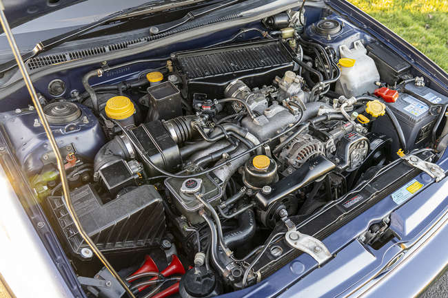 1994 Subaru Imprezza Turbo WRX-Sold