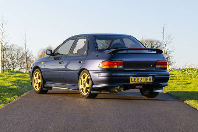 1994 Subaru Imprezza Turbo WRX-Sold