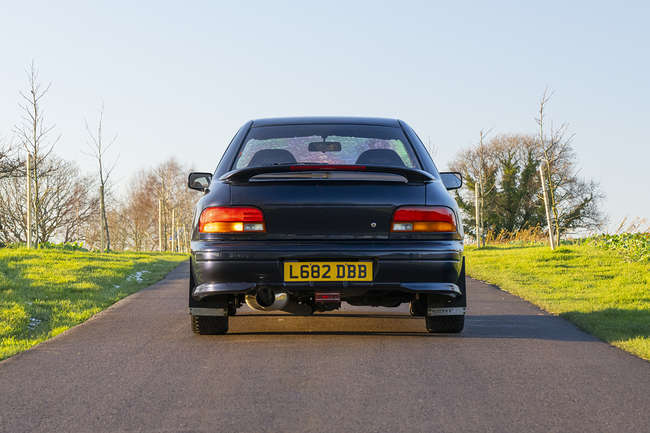 1994 Subaru Imprezza Turbo WRX-Sold