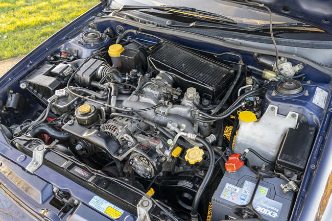 1994 Subaru Imprezza Turbo WRX-Sold