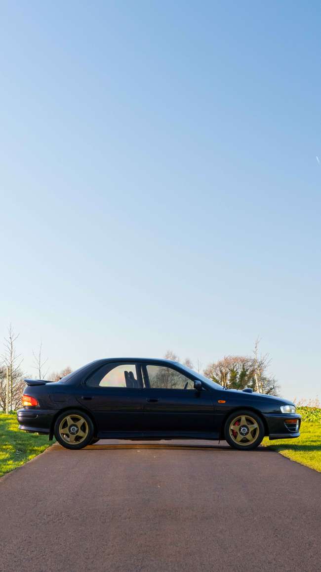 1994 Subaru Imprezza Turbo WRX-Sold