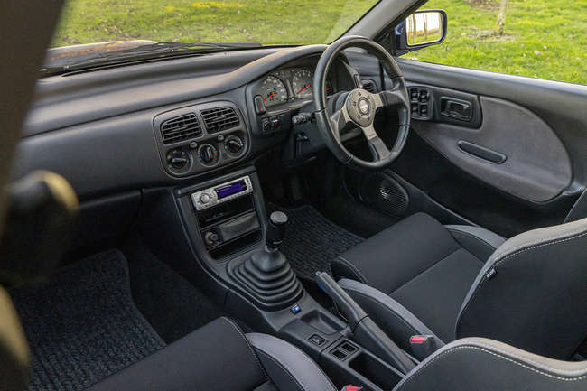 1994 Subaru Imprezza Turbo WRX-Sold