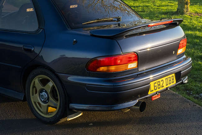 1994 Subaru Imprezza Turbo WRX-Sold