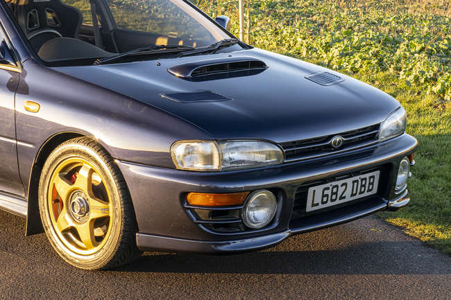 1994 Subaru Imprezza Turbo WRX-Sold
