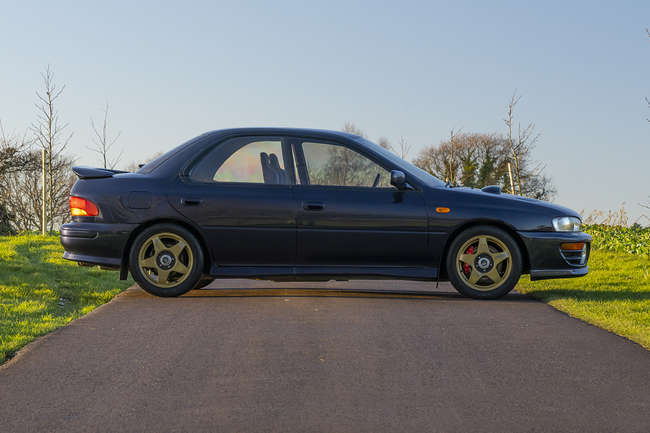 1994 Subaru Imprezza Turbo WRX-Sold
