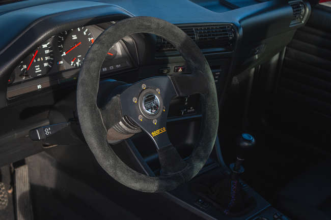 1989 BMW (E30) M3-Sold