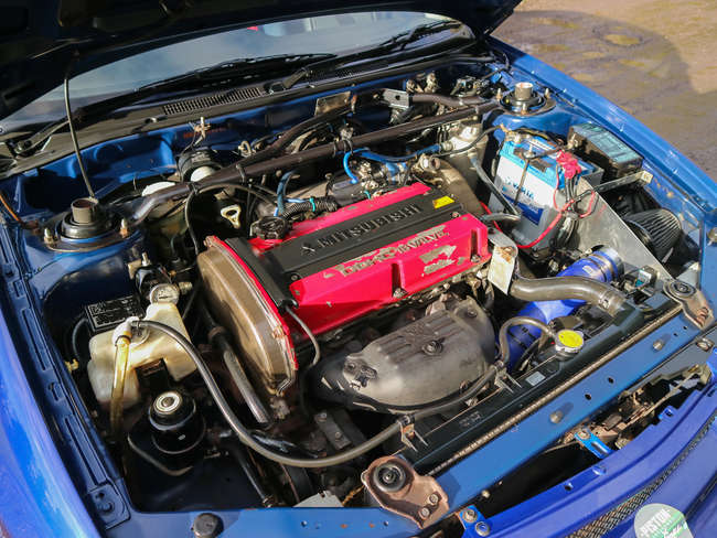 1999 Mitsubishi Lancer Evolution VI GSR - Hill Climb Champio-Auction Lot