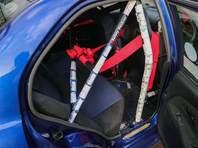 1999 Mitsubishi Lancer Evolution VI GSR - Hill Climb Champio-Auction Lot