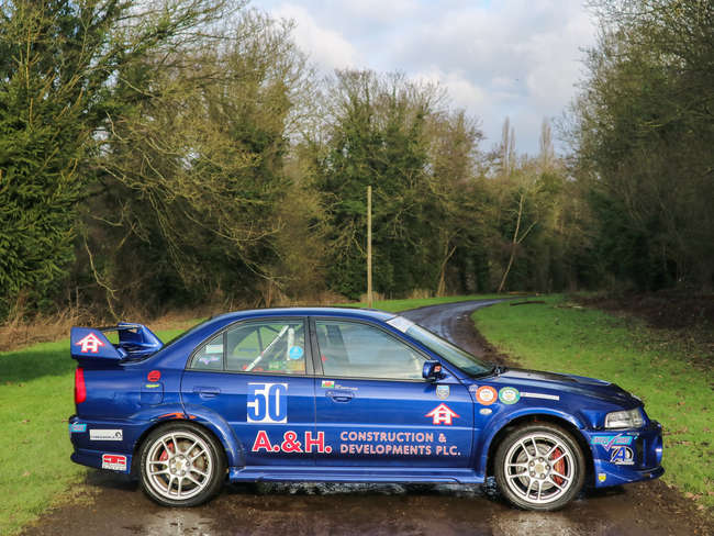 1999 Mitsubishi Lancer Evolution VI GSR - Hill Climb Champio-Auction Lot
