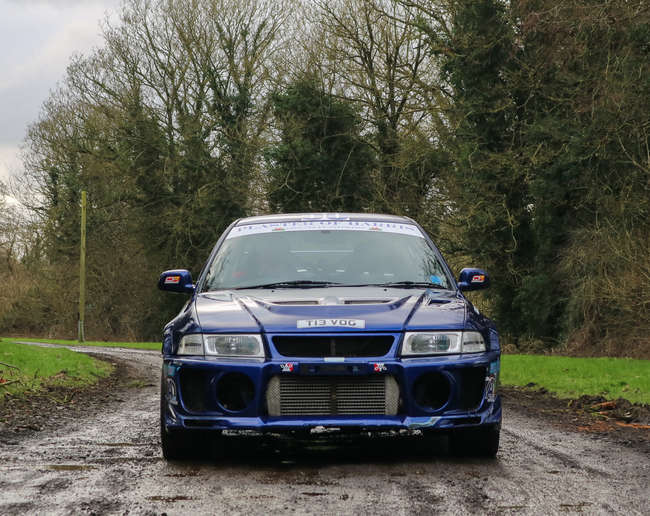 1999 Mitsubishi Lancer Evolution VI GSR - Hill Climb Champio-Auction Lot