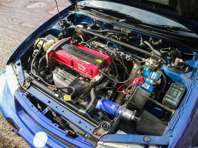 1999 Mitsubishi Lancer Evolution VI GSR - Hill Climb Champio-Auction Lot