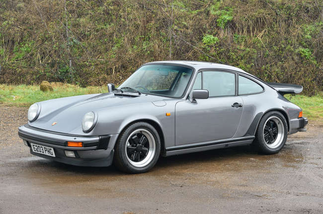 1987 Porsche 911 Carrera 3.2 Sport (G50)-Sold