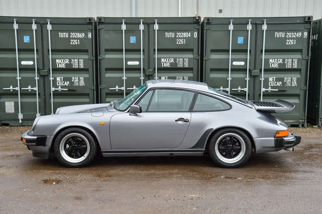 1987 Porsche 911 Carrera 3.2 Sport (G50)-Sold