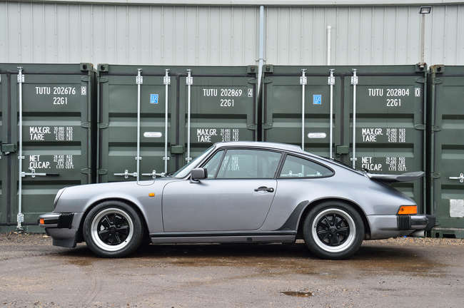 1987 Porsche 911 Carrera 3.2 Sport (G50)-Sold